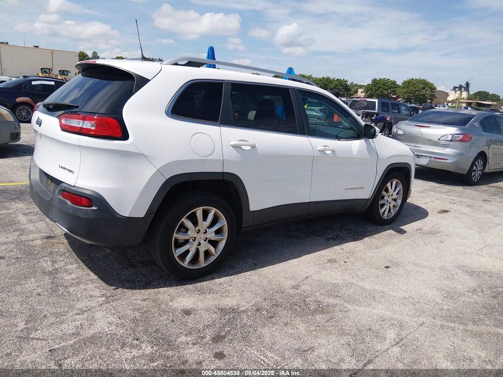 1C4PJLDB3GW159692 2016 JEEP CHEROKEE photo no. 4