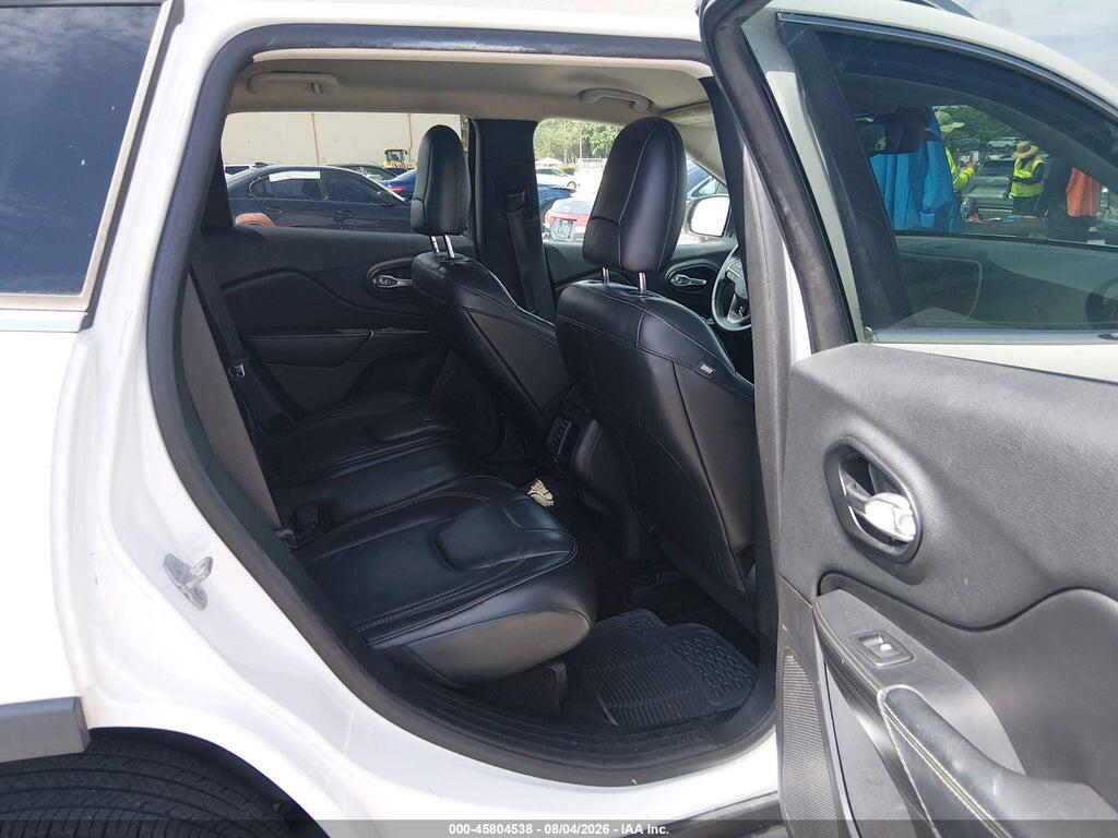1C4PJLDB3GW159692 2016 JEEP CHEROKEE photo no. 8