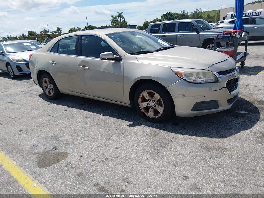 1G11C5SA2GF146558 2016 CHEVROLET MALIBU LIMITED photo no. 1