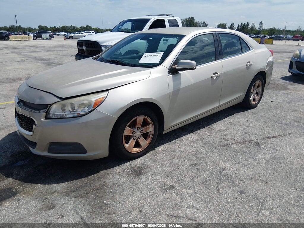 1G11C5SA2GF146558 2016 CHEVROLET MALIBU LIMITED photo no. 2