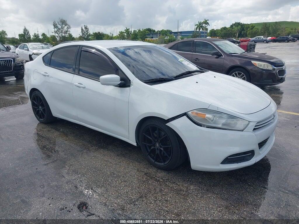 1C3CDFAA2GD517514 2016 DODGE DART photo no. 1