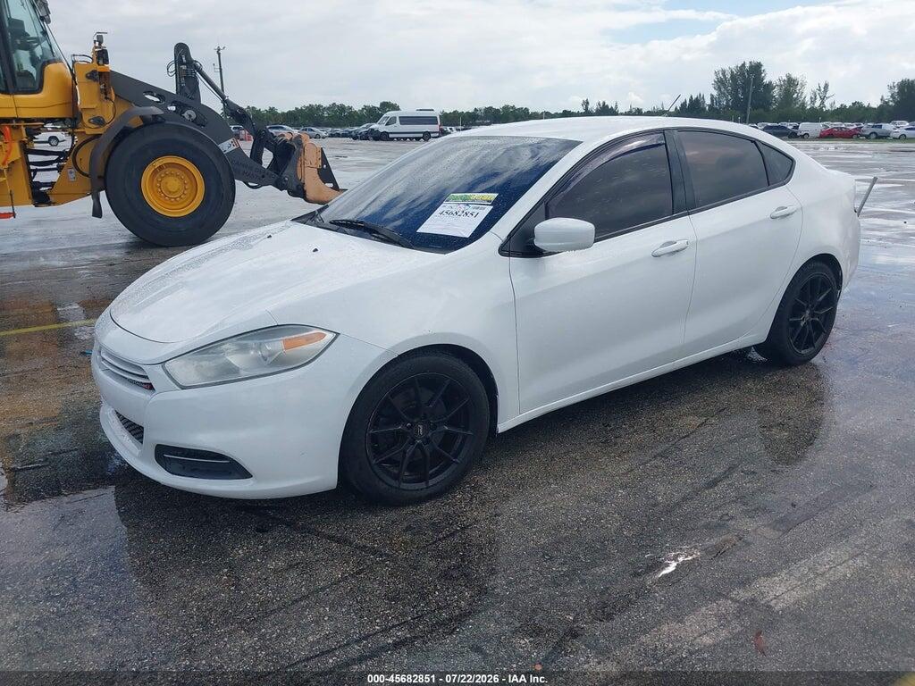 1C3CDFAA2GD517514 2016 DODGE DART photo no. 2