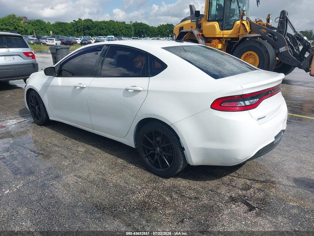 1C3CDFAA2GD517514 2016 DODGE DART photo no. 3