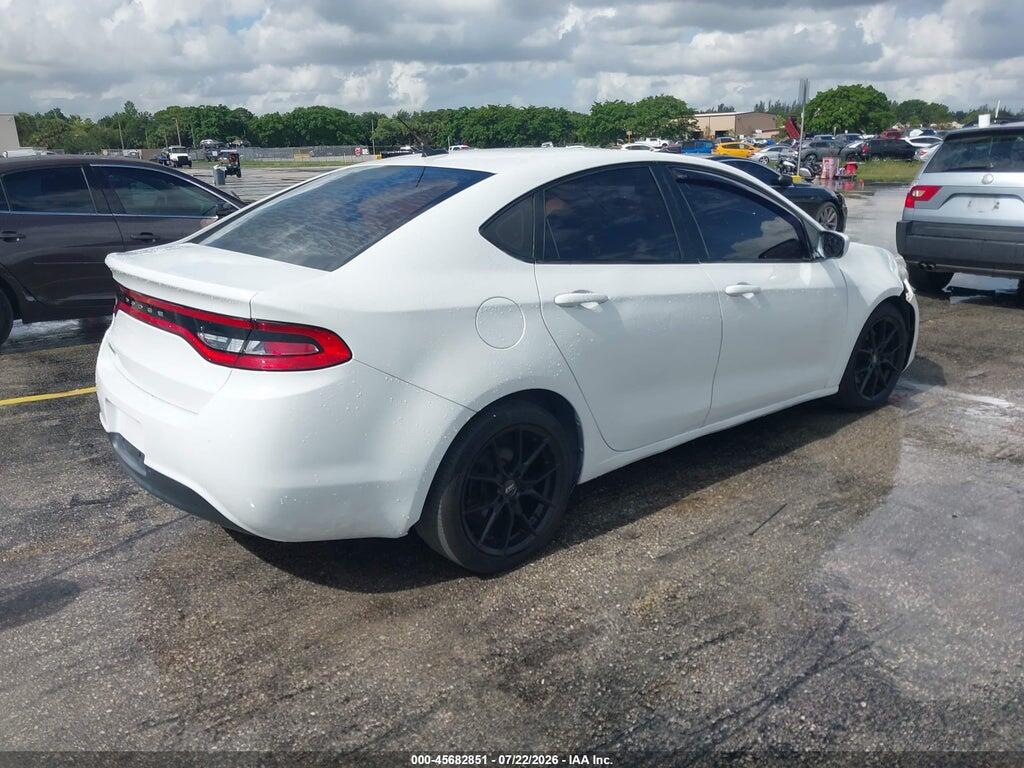 1C3CDFAA2GD517514 2016 DODGE DART photo no. 4