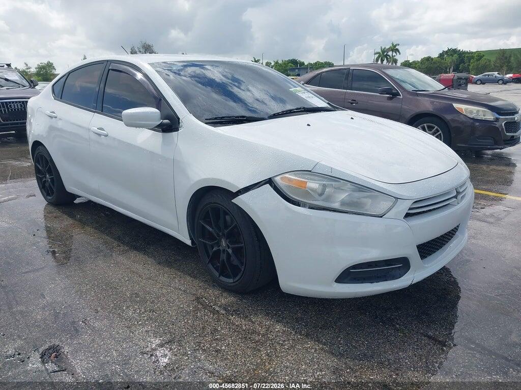 1C3CDFAA2GD517514 2016 DODGE DART photo no. 6
