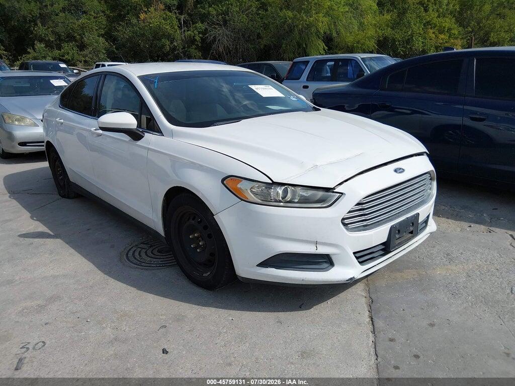 3FA6P0G73GR382047 2016 FORD FUSION photo no. 1