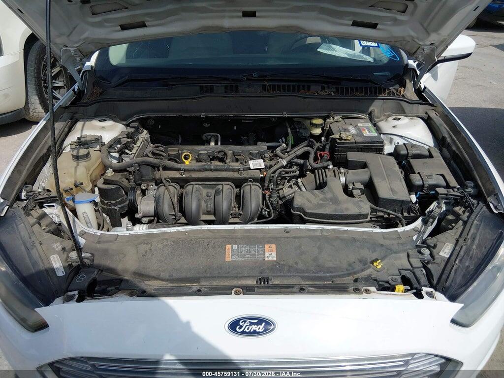 3FA6P0G73GR382047 2016 FORD FUSION photo no. 10