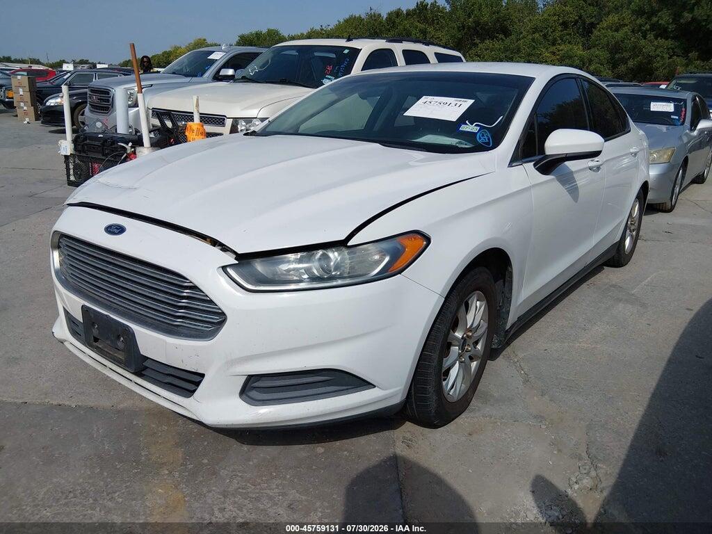3FA6P0G73GR382047 2016 FORD FUSION photo no. 2