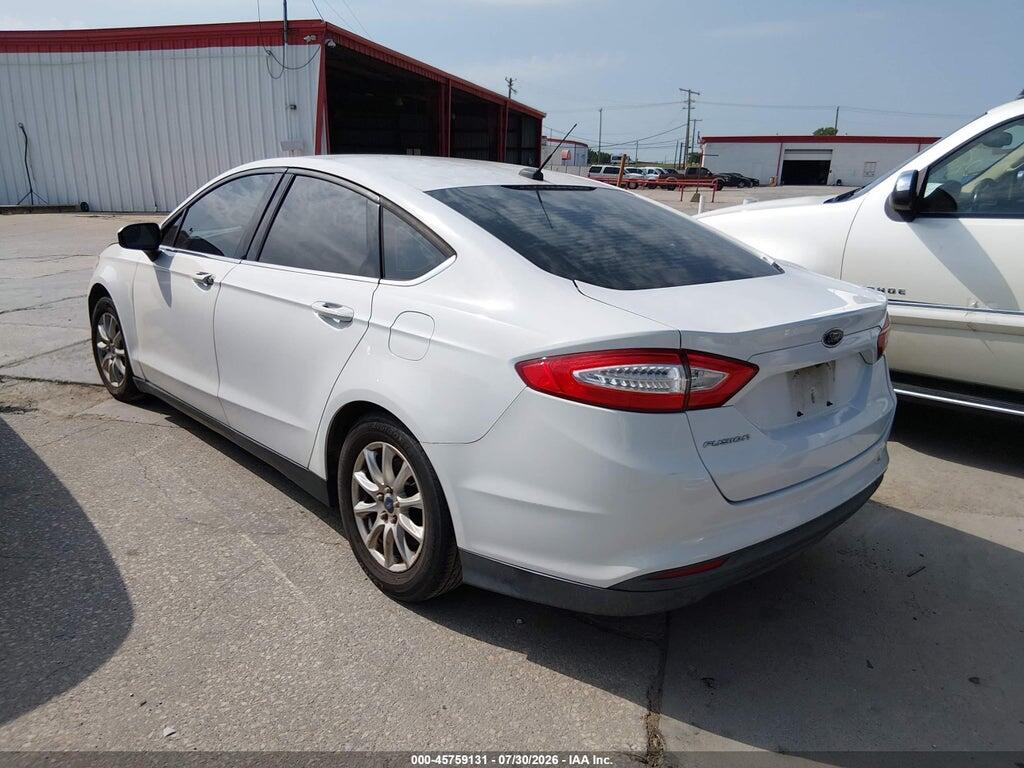 3FA6P0G73GR382047 2016 FORD FUSION photo no. 3