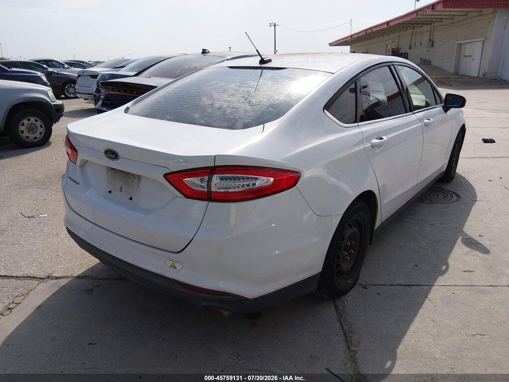 3FA6P0G73GR382047 2016 FORD FUSION photo no. 4