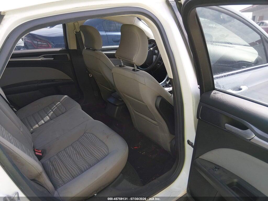 3FA6P0G73GR382047 2016 FORD FUSION photo no. 8