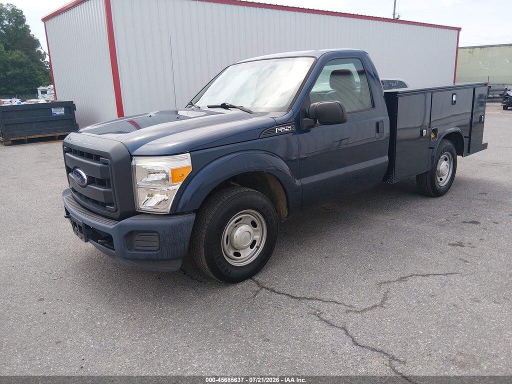 1FDBF2A64GEC54342 2016 FORD F-250 photo no. 2