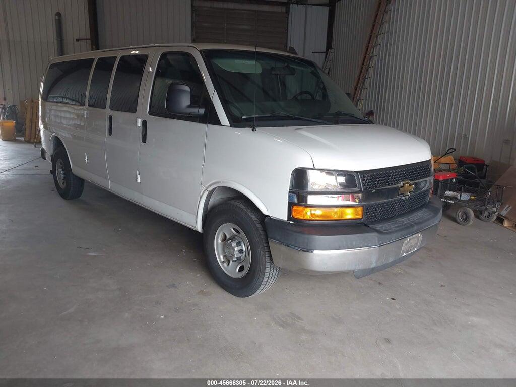 1GAZGPFF3G1253382 2016 CHEVROLET EXPRESS 3500 photo no. 1