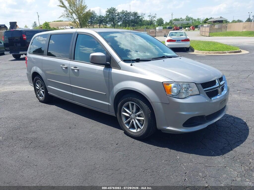 2C4RDGBG6GR365622 2016 DODGE GRAND CARAVAN photo no. 1