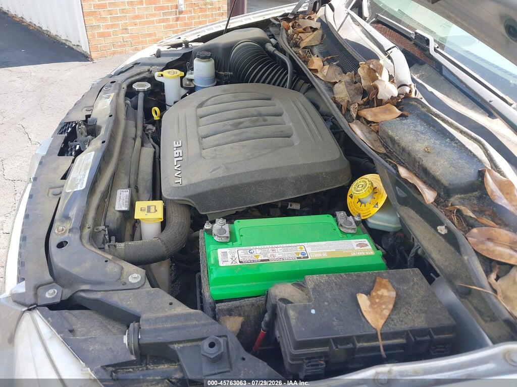2C4RDGBG6GR365622 2016 DODGE GRAND CARAVAN photo no. 10