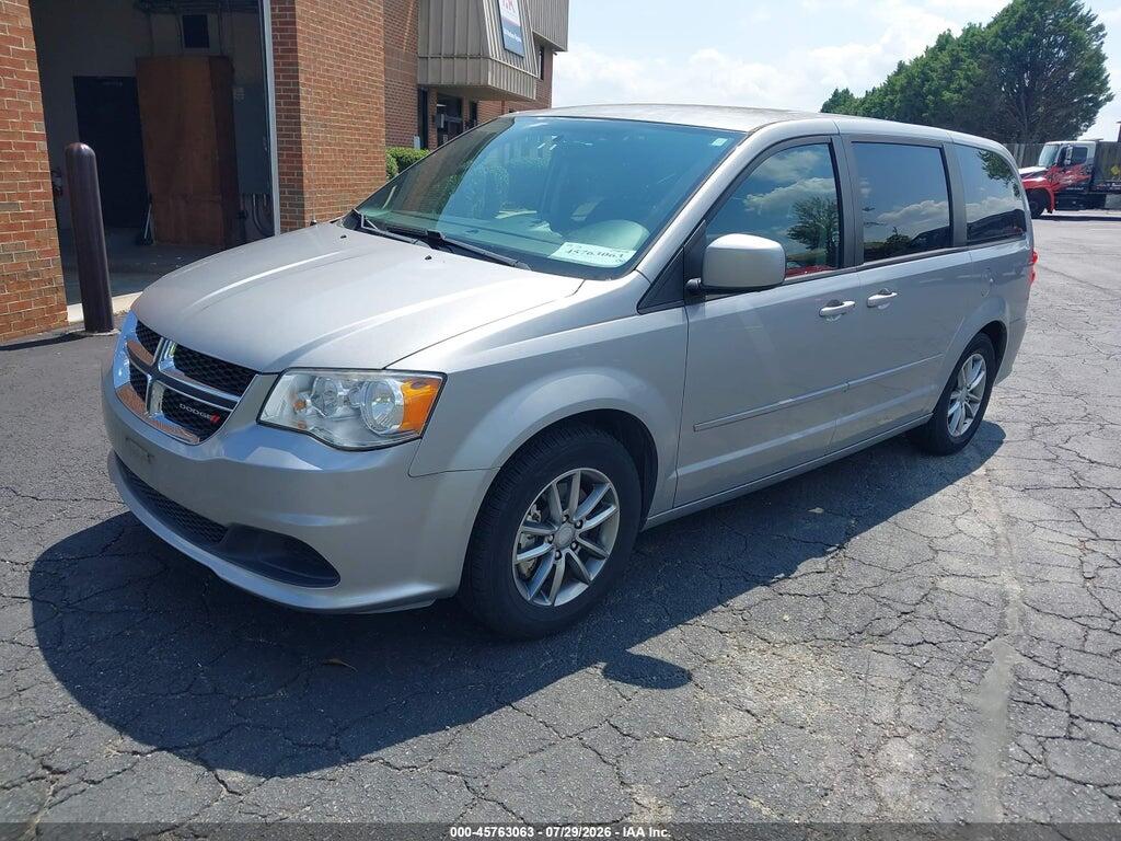 2C4RDGBG6GR365622 2016 DODGE GRAND CARAVAN photo no. 2