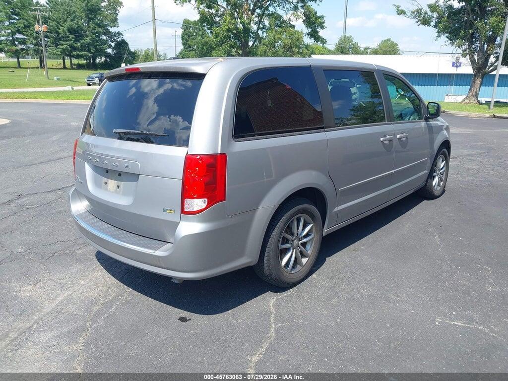 2C4RDGBG6GR365622 2016 DODGE GRAND CARAVAN photo no. 4