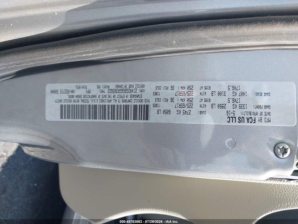 2C4RDGBG6GR365622 2016 DODGE GRAND CARAVAN photo no. 9