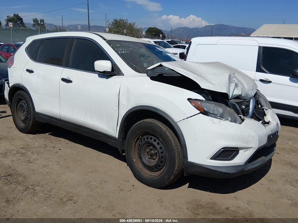 KNMAT2MT9GP649101 2016 NISSAN ROGUE photo no. 1