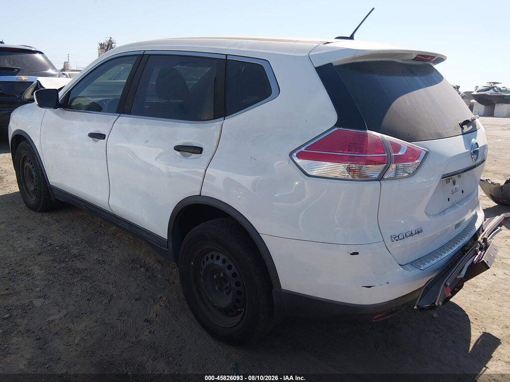 KNMAT2MT9GP649101 2016 NISSAN ROGUE photo no. 3