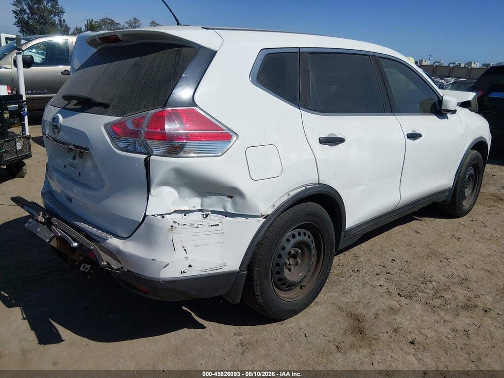 KNMAT2MT9GP649101 2016 NISSAN ROGUE photo no. 4