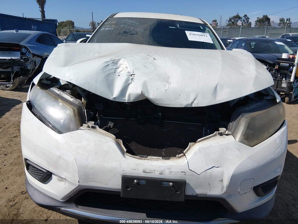 KNMAT2MT9GP649101 2016 NISSAN ROGUE photo no. 6