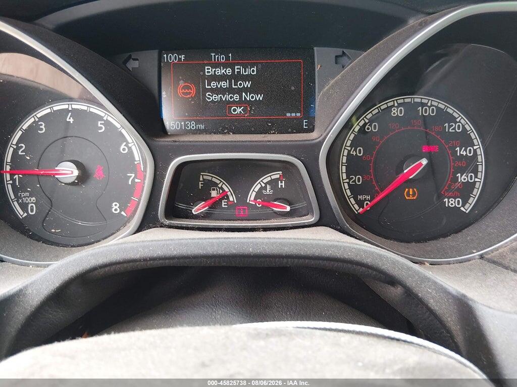 1FADP3L91GL309970 2016 FORD FOCUS ST photo no. 7