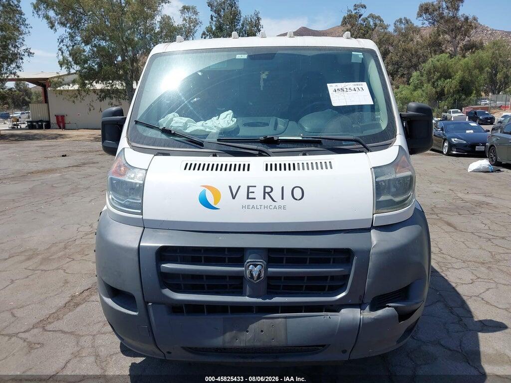 2016 RAM PROMASTER 1500 LOW ROOF — Фото 12 из 16