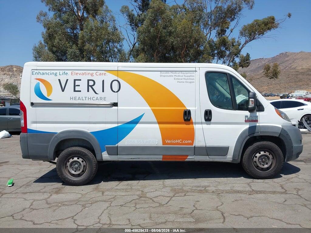 2016 RAM PROMASTER 1500 LOW ROOF — Фото 13 из 16