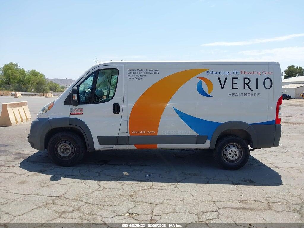 2016 RAM PROMASTER 1500 LOW ROOF — Фото 14 из 16