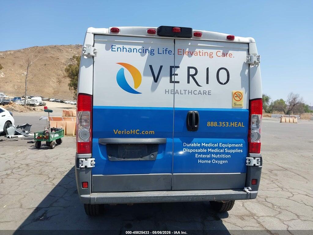 2016 RAM PROMASTER 1500 LOW ROOF — Фото 16 из 16