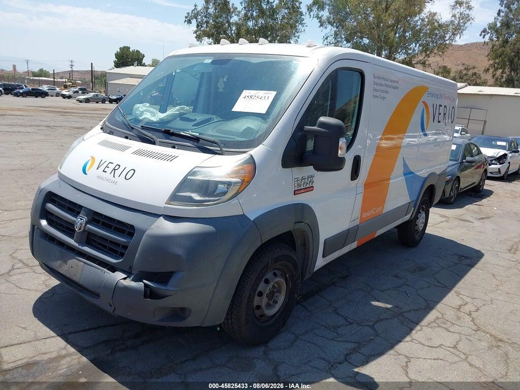 2016 RAM PROMASTER 1500 LOW ROOF — Фото 2 из 16