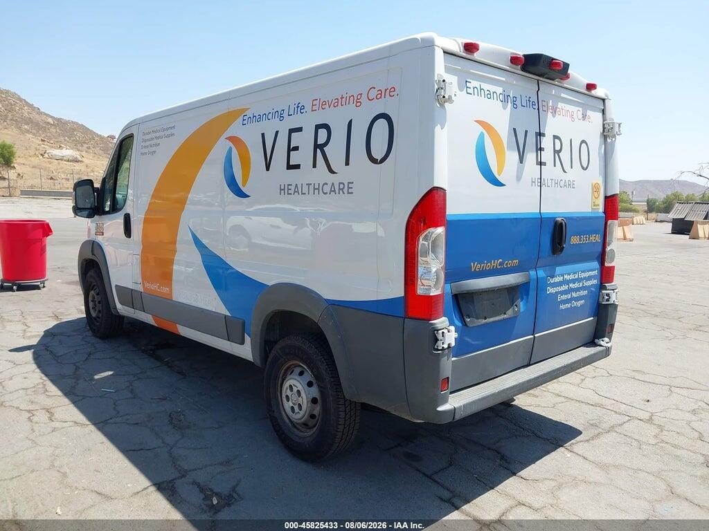 2016 RAM PROMASTER 1500 LOW ROOF — Фото 3 из 16