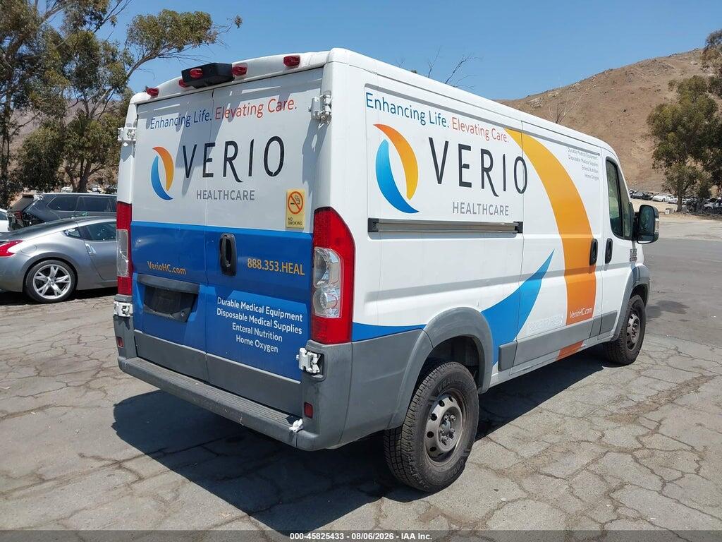 2016 RAM PROMASTER 1500 LOW ROOF — Фото 4 из 16