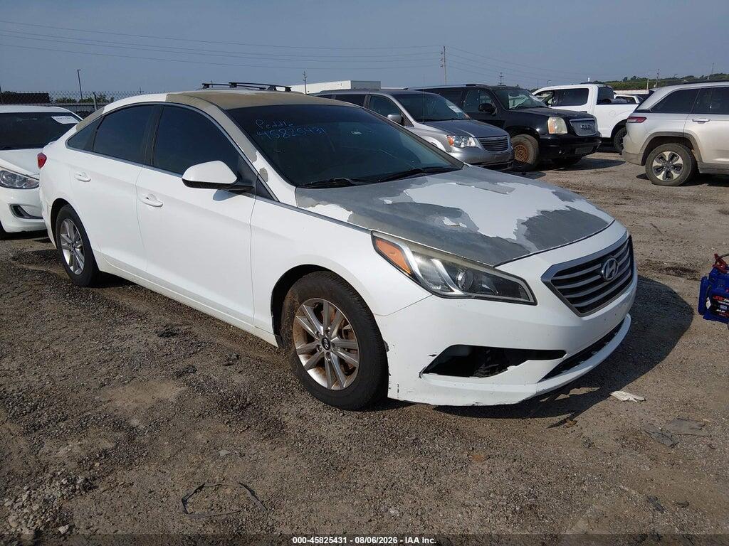 5NPE24AF9GH406124 2016 HYUNDAI SONATA photo no. 1