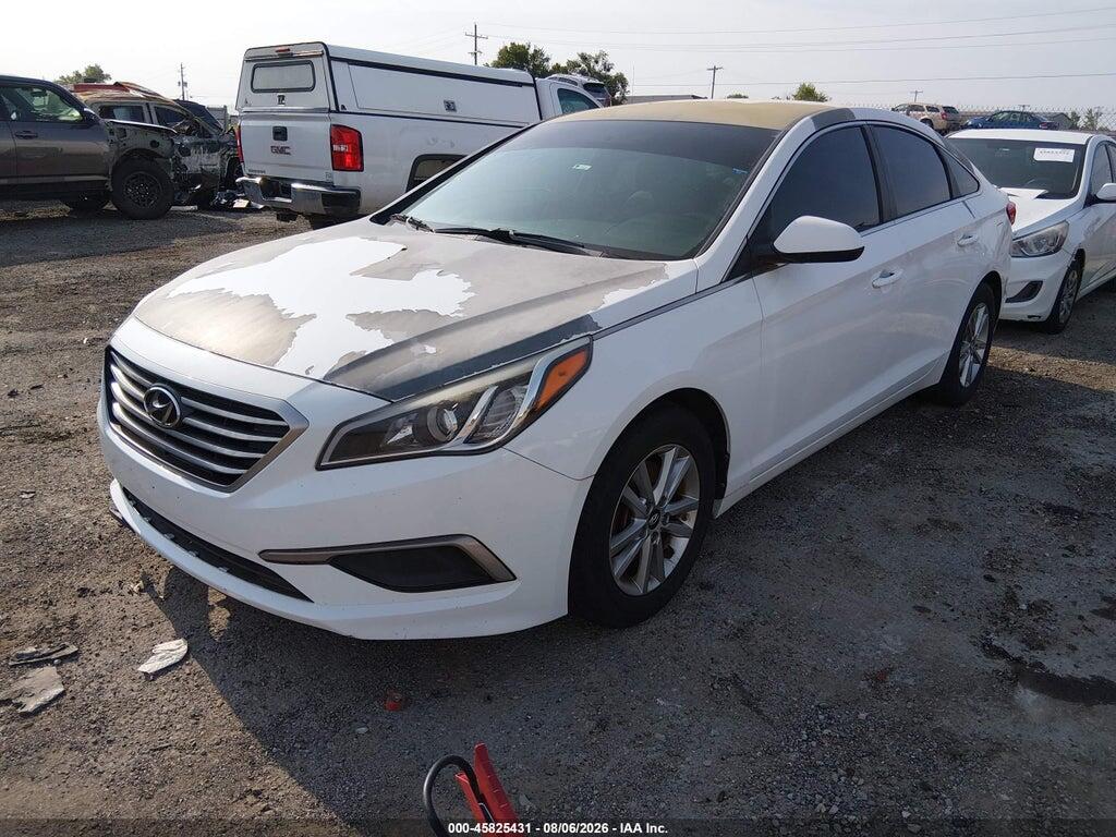 5NPE24AF9GH406124 2016 HYUNDAI SONATA photo no. 2