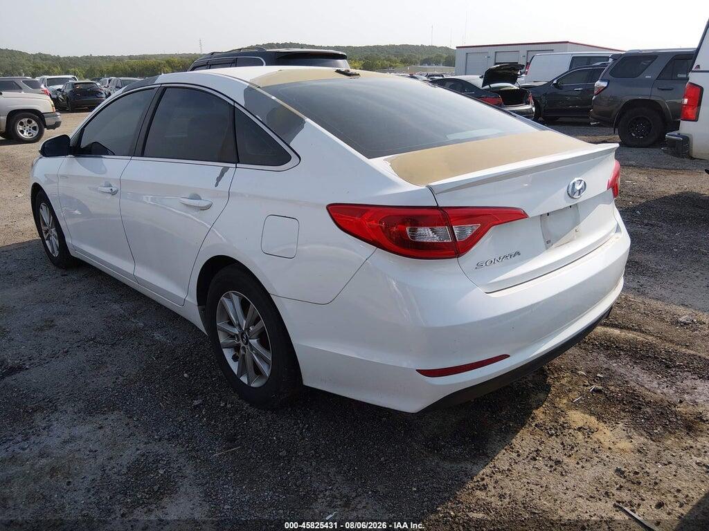 5NPE24AF9GH406124 2016 HYUNDAI SONATA photo no. 3