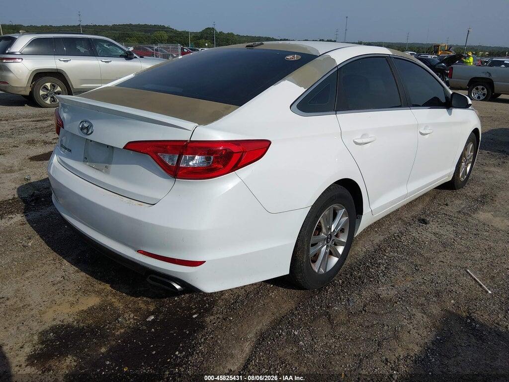 5NPE24AF9GH406124 2016 HYUNDAI SONATA photo no. 4