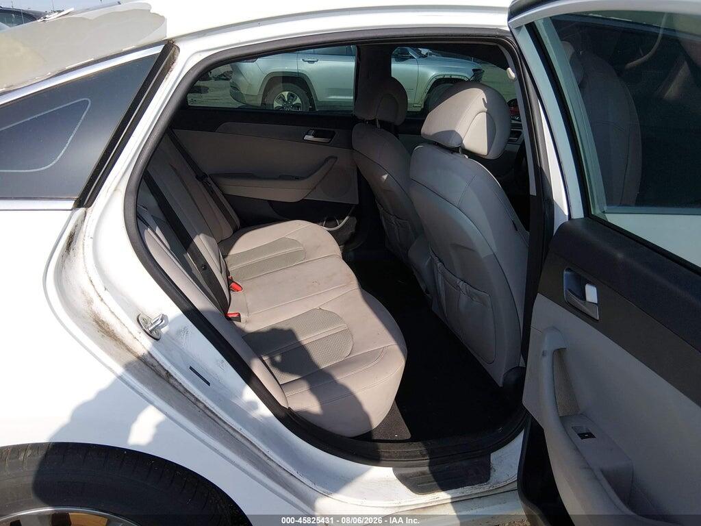 5NPE24AF9GH406124 2016 HYUNDAI SONATA photo no. 8
