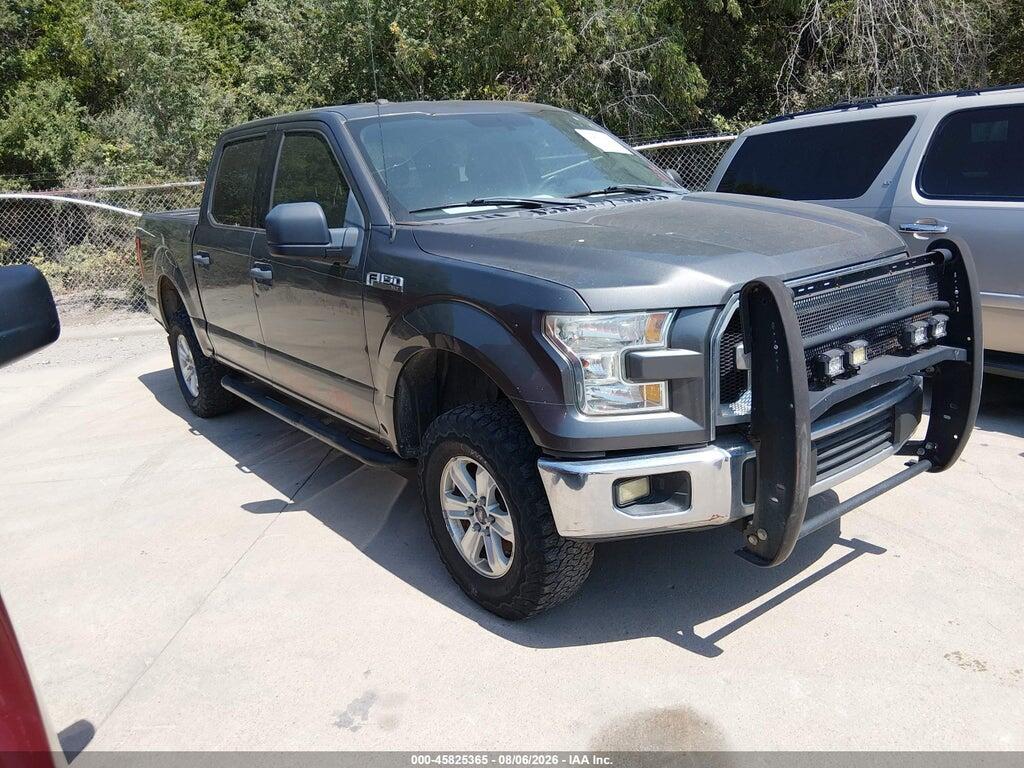 1FTEW1EF2GKE06061 2016 FORD F-150 photo no. 1