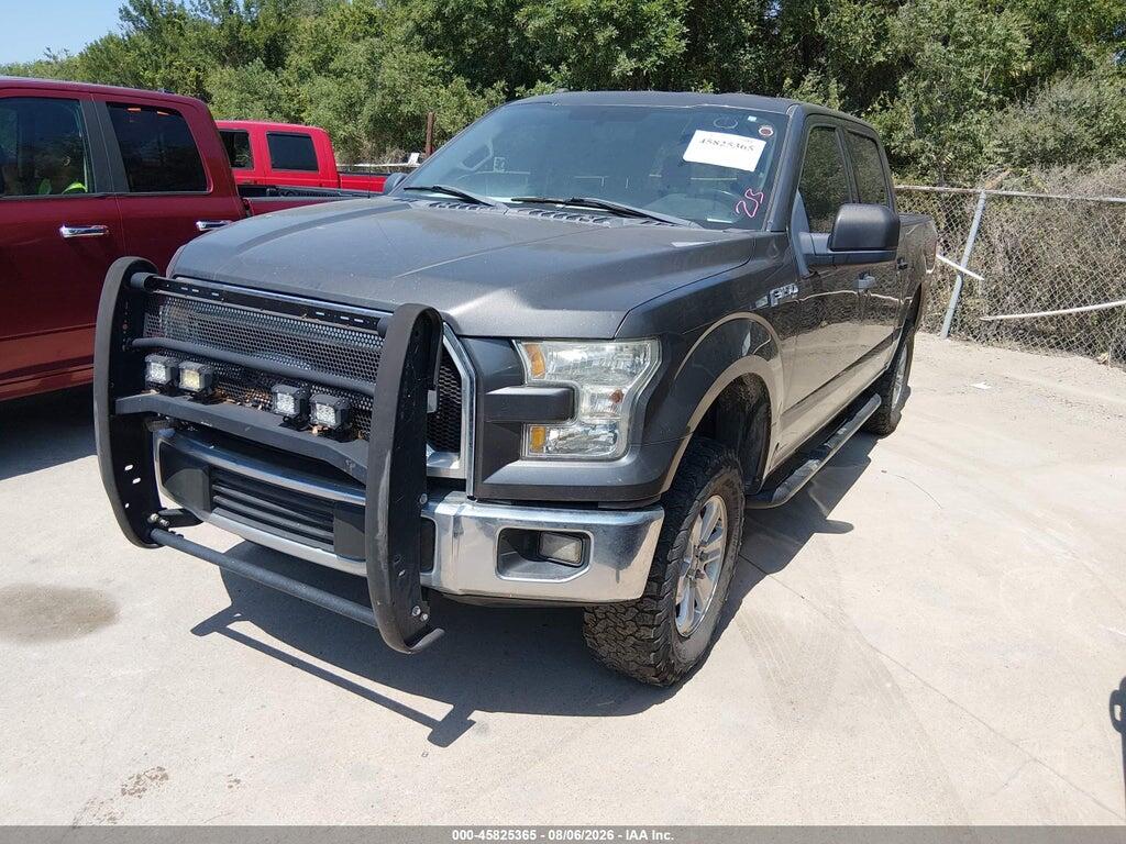 1FTEW1EF2GKE06061 2016 FORD F-150 photo no. 2