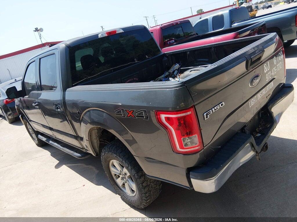 1FTEW1EF2GKE06061 2016 FORD F-150 photo no. 3