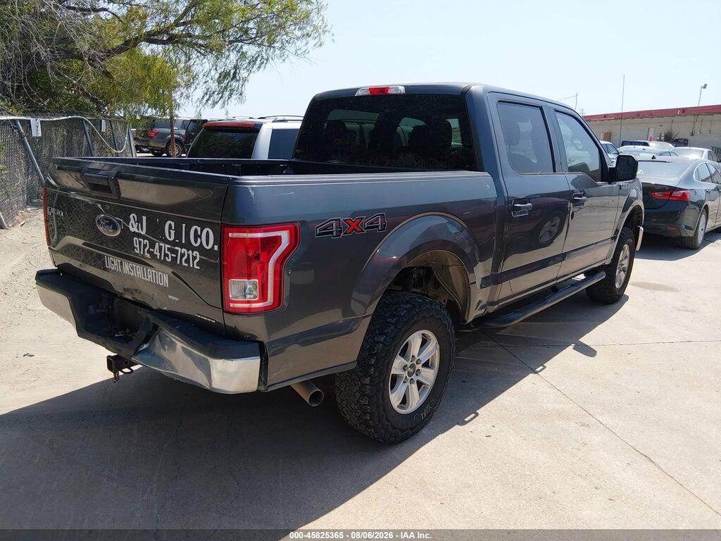 1FTEW1EF2GKE06061 2016 FORD F-150 photo no. 4