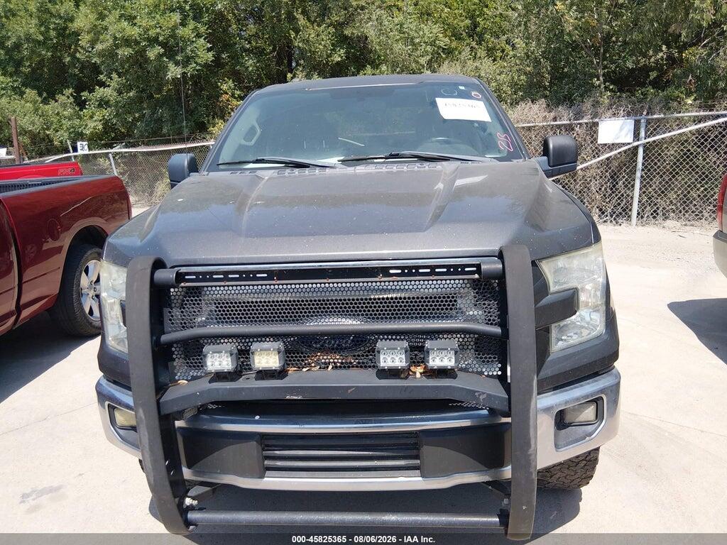 1FTEW1EF2GKE06061 2016 FORD F-150 photo no. 6