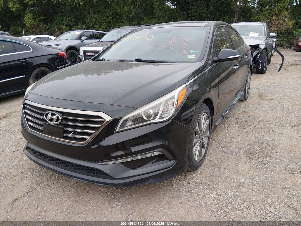5NPE34AF2GH338939 2016 HYUNDAI SONATA photo no. 2