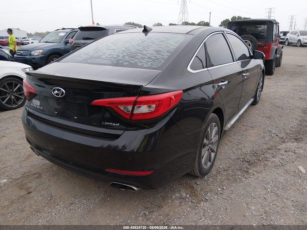 5NPE34AF2GH338939 2016 HYUNDAI SONATA photo no. 4