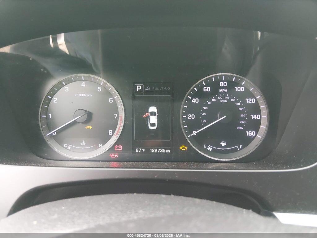 5NPE34AF2GH338939 2016 HYUNDAI SONATA photo no. 7