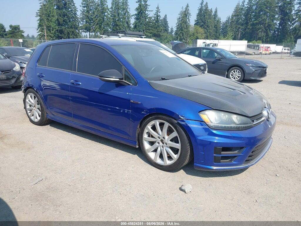 2016 VOLKSWAGEN GOLF R WVWUF7AU5GW093468