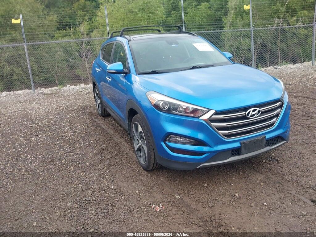 KM8J3CA29GU150975 2016 HYUNDAI TUCSON photo no. 1