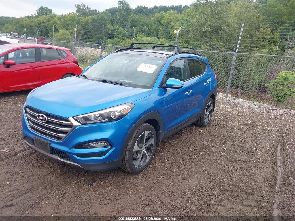 KM8J3CA29GU150975 2016 HYUNDAI TUCSON photo no. 2